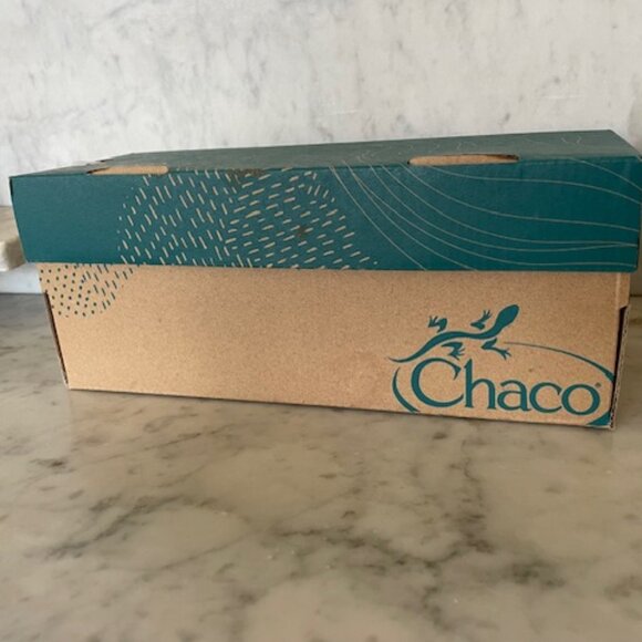 CHACO Chillos Flip Flop Dark Tie Dye Noir 8 M - Picture 13 of 16